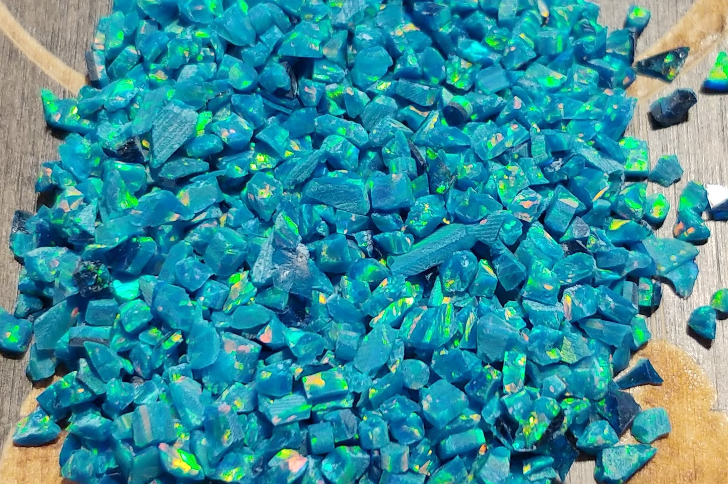 OP02 | kyocera Bello Opal - DreamWood Rings Supplies