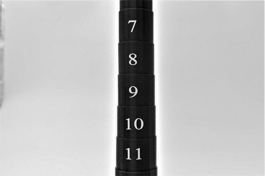 Bent wood Mandrel - DreamWood Rings Supplies