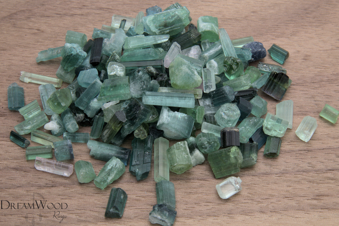 Afghan Tourmaline - DreamWood Rings Supplies