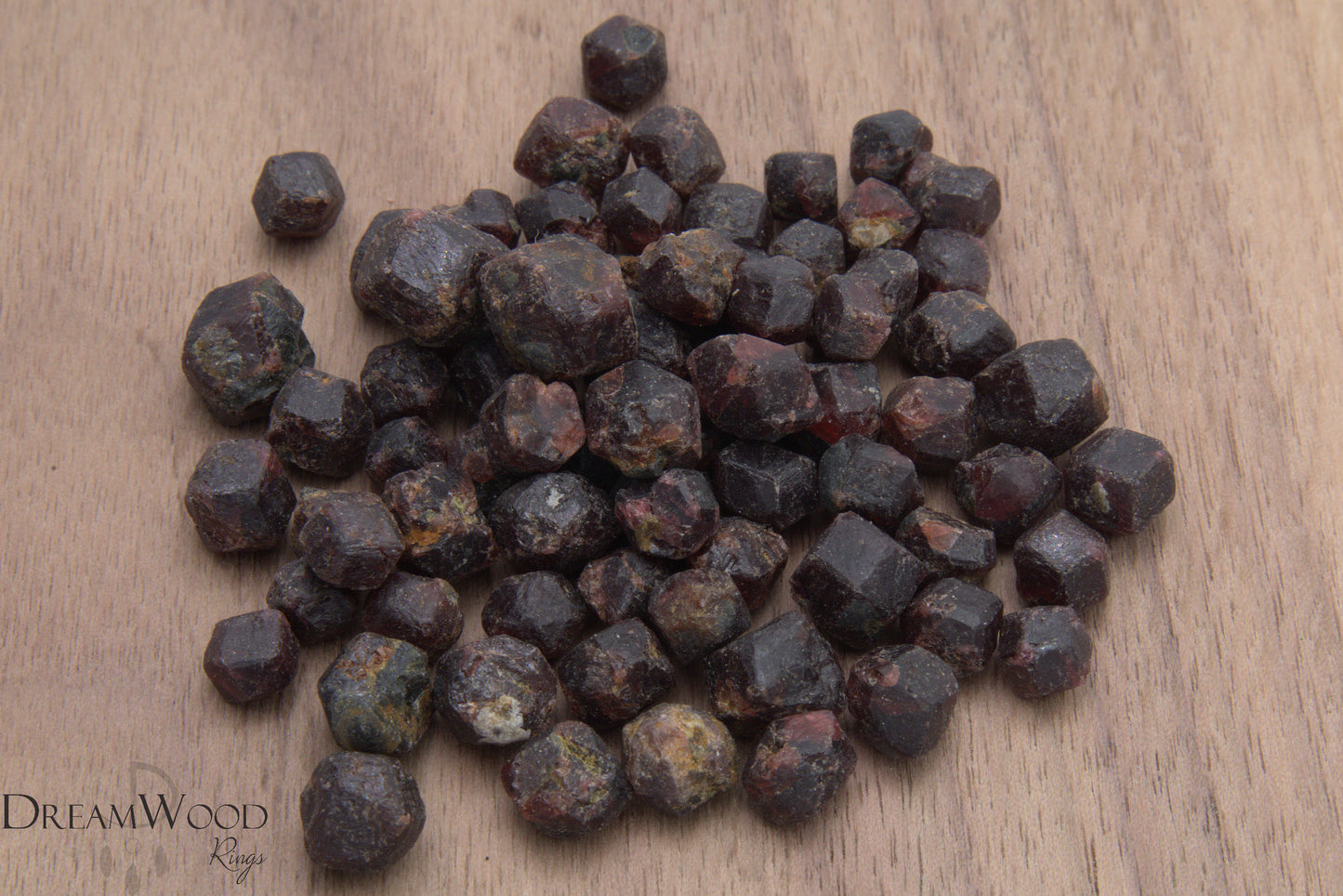 Red Garnets | From Kenya - DreamWood Rings Supplies