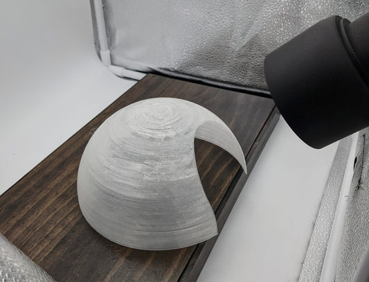 STL FILE - Photo Light Diffuser Sphere - DreamWood Rings Supplies