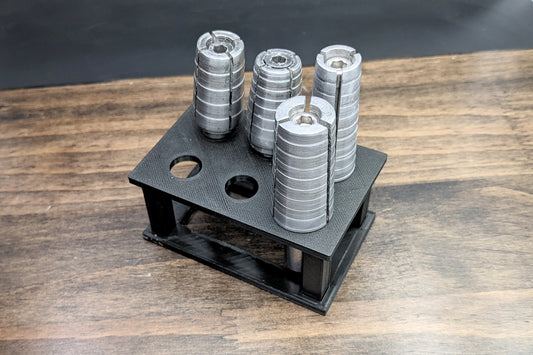 Mandrel Table Top Organizer - DreamWood Rings Supplies