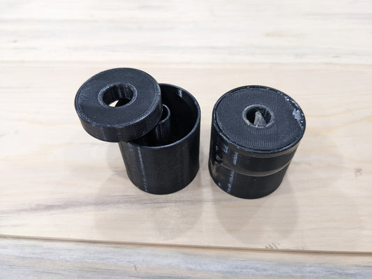 Forged carbon fiber mold | One time use | One Mold - DreamWood Rings Supplies