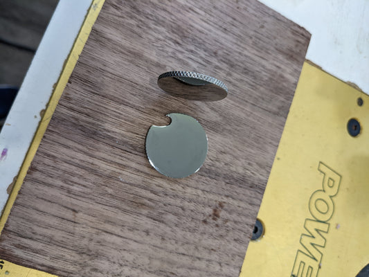 Engraveable 316 stainless coin 10/pack - DreamWood Rings Supplies