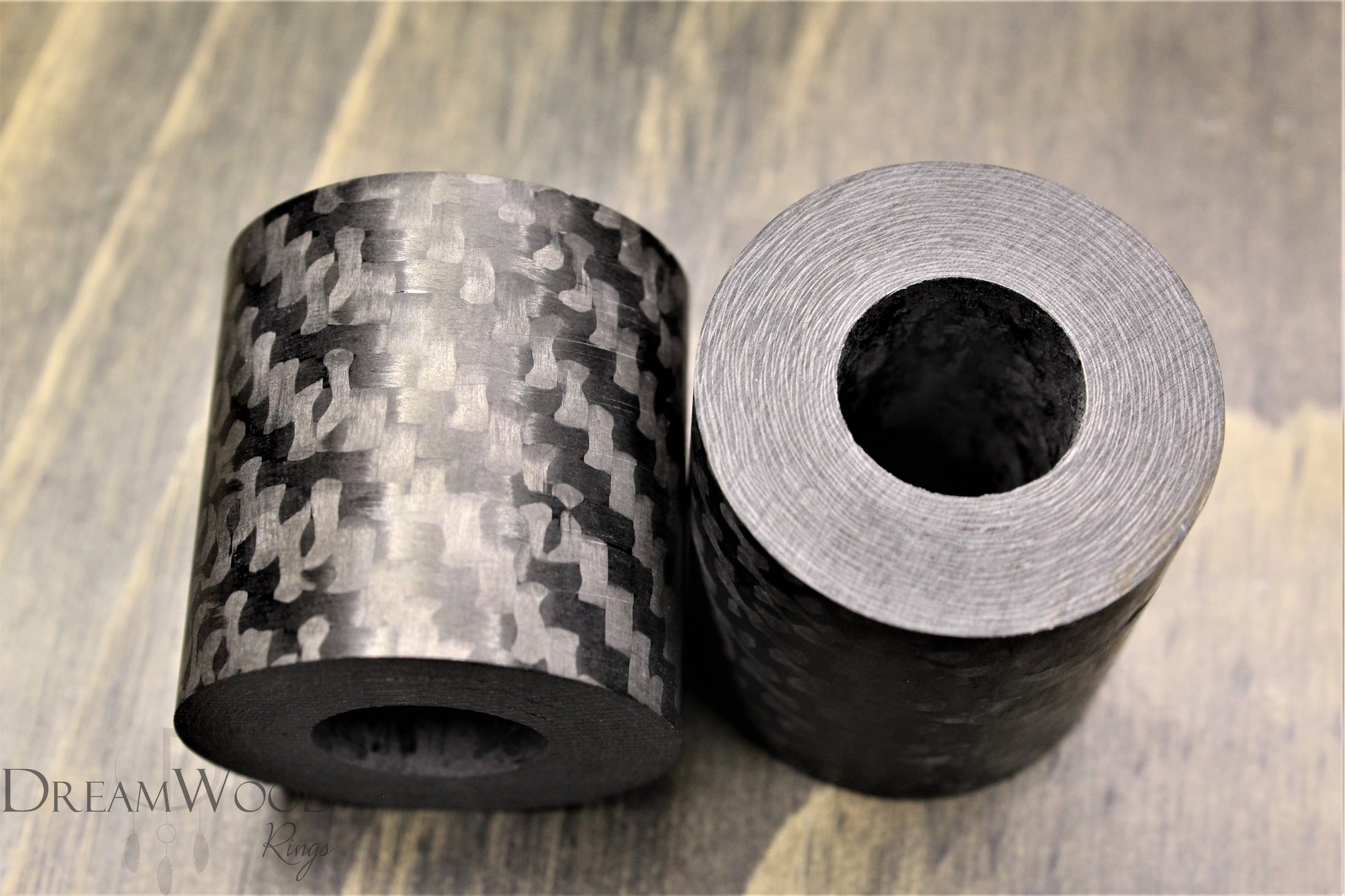 Carbon Fiber tube - 30mm OD - 30mm or 100mm Length - DreamWood Rings Supplies