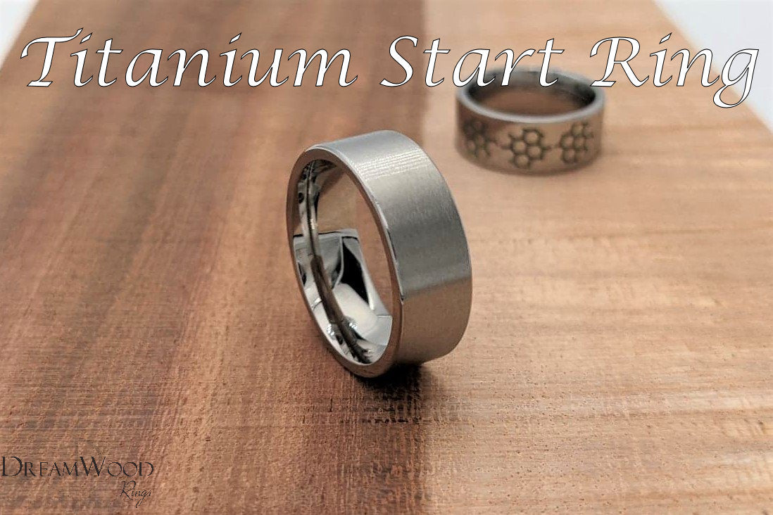 Bulk Order - 100 Rings - Increments of 5 - DreamWood Rings Supplies