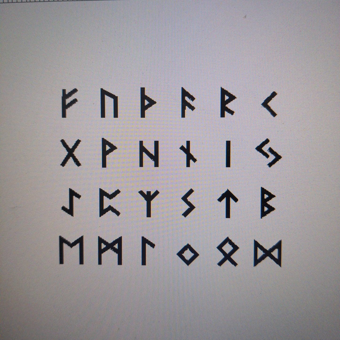 Aluminum Letters | You choose Height - DreamWood Rings Supplies