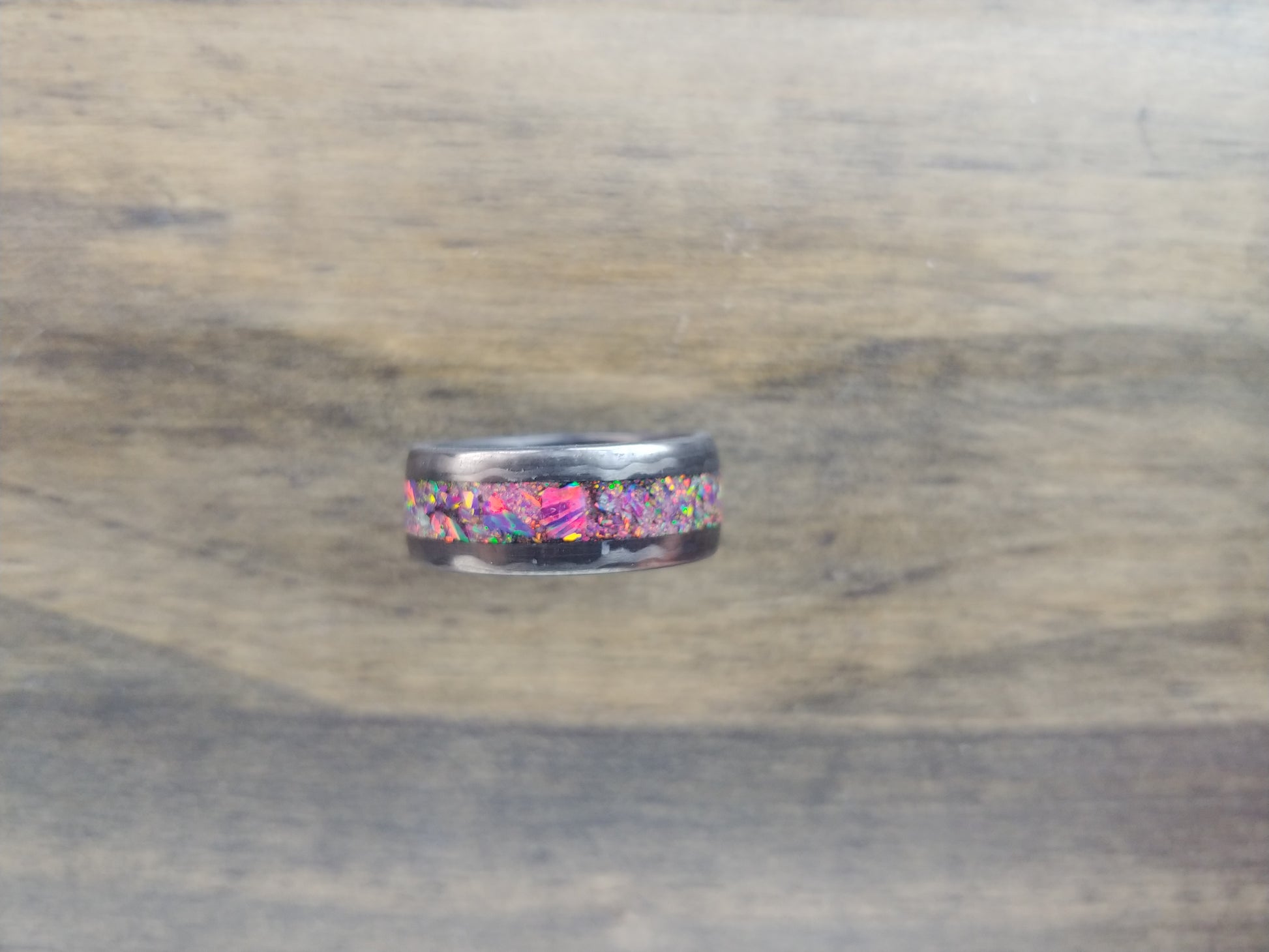 OP76 | kyocera Bello Opal - DreamWood Rings Supplies