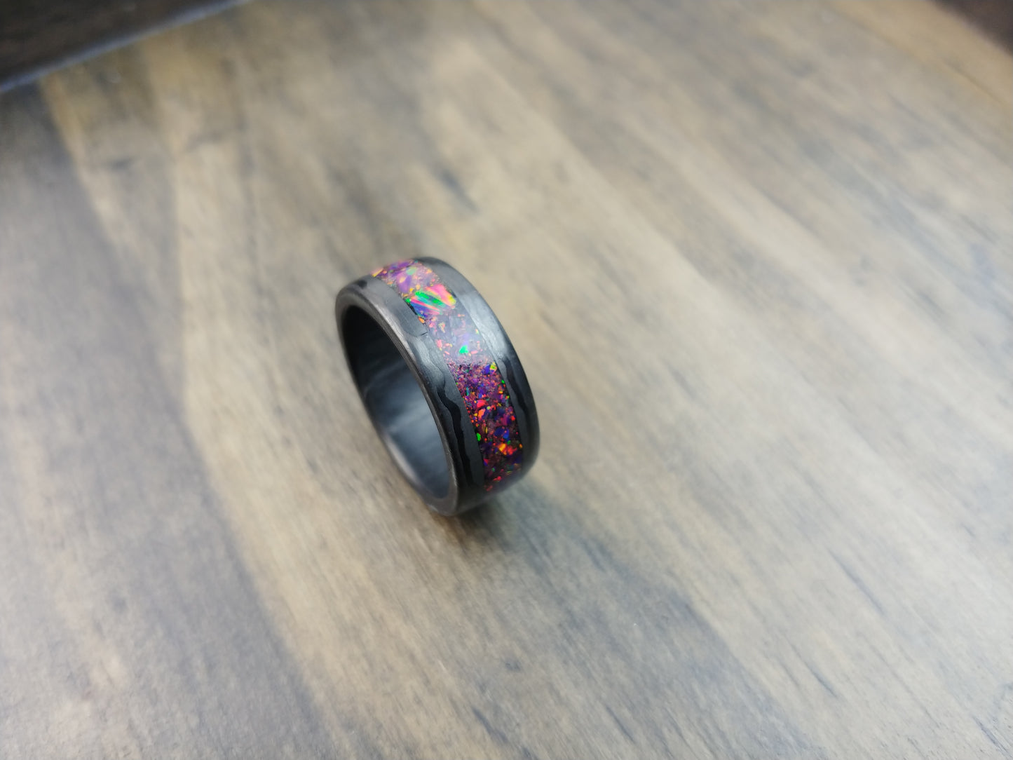 OP76 | kyocera Bello Opal - DreamWood Rings Supplies