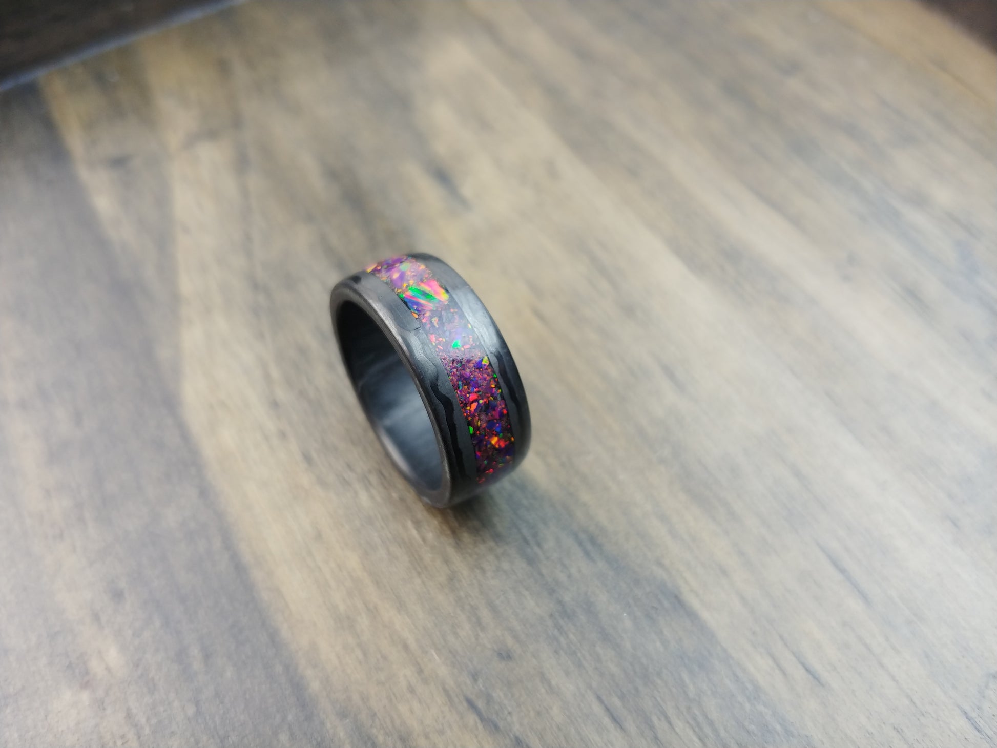 OP76 | kyocera Bello Opal - DreamWood Rings Supplies