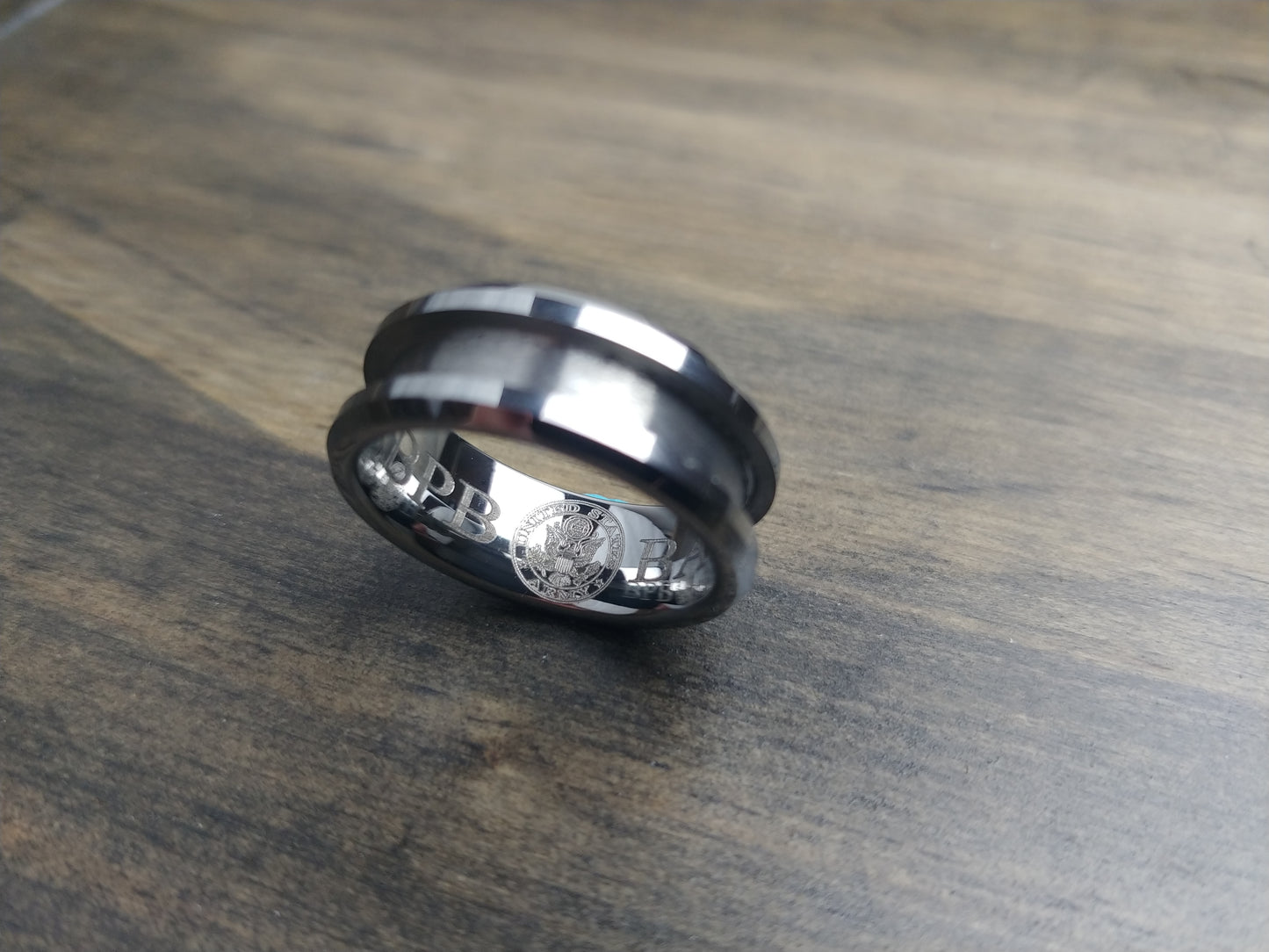 Custom Engraving - DreamWood Rings Supplies