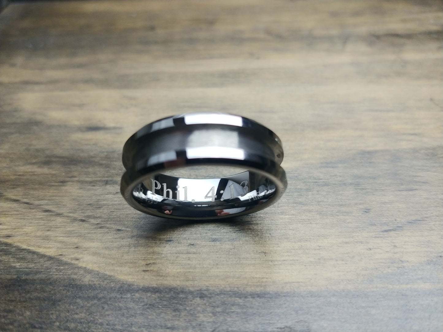 Custom Engraving - DreamWood Rings Supplies
