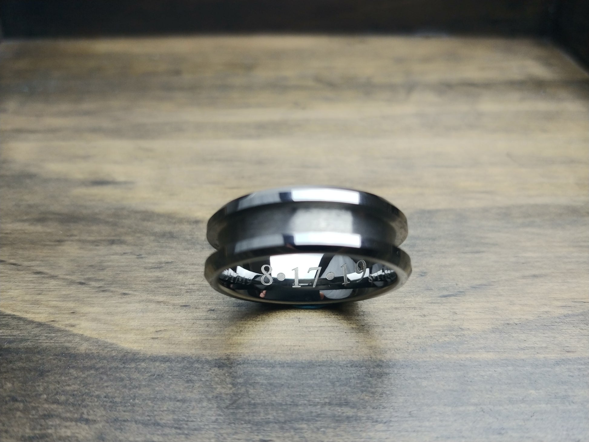 Custom Engraving - DreamWood Rings Supplies