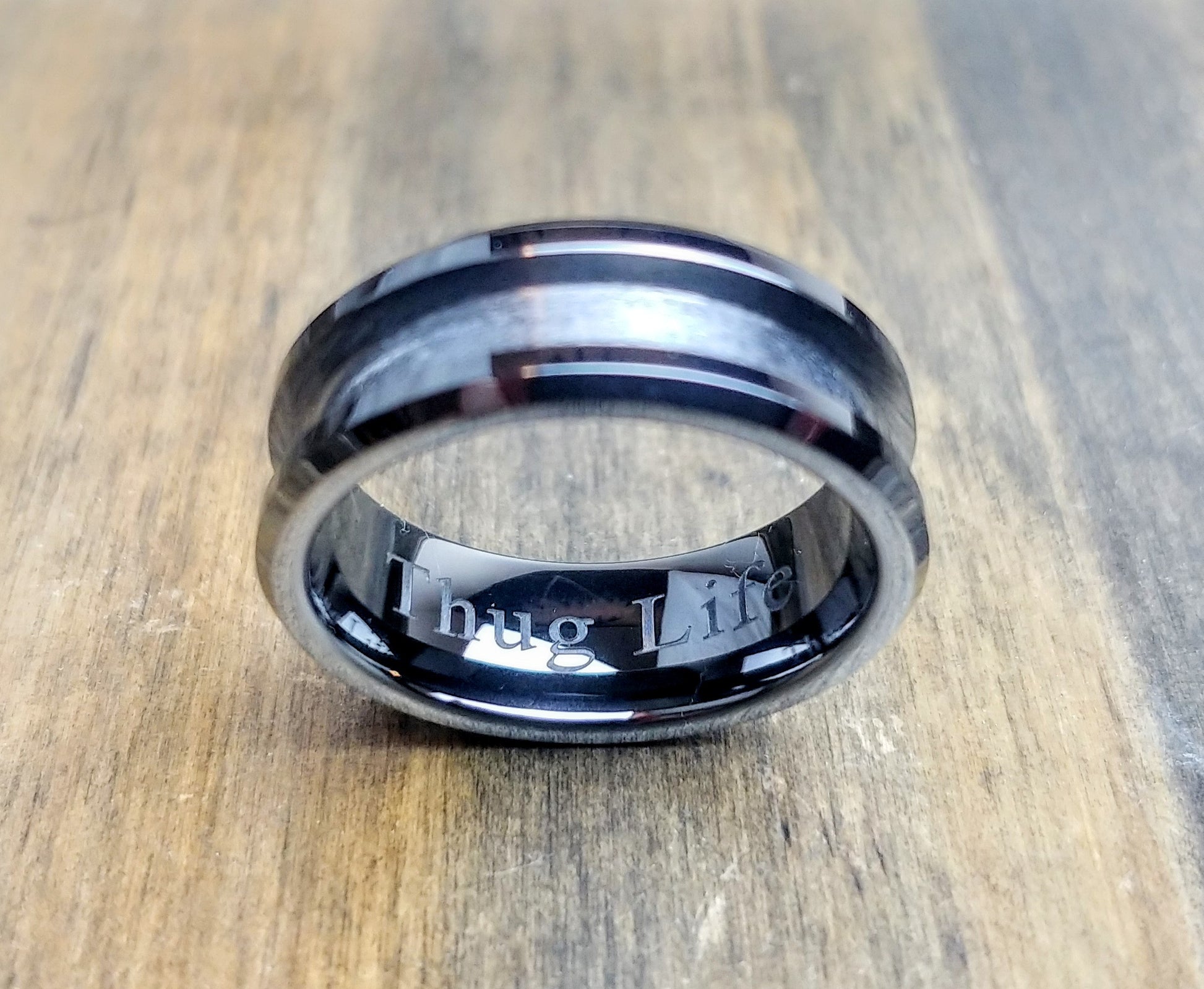 Custom Engraving - DreamWood Rings Supplies