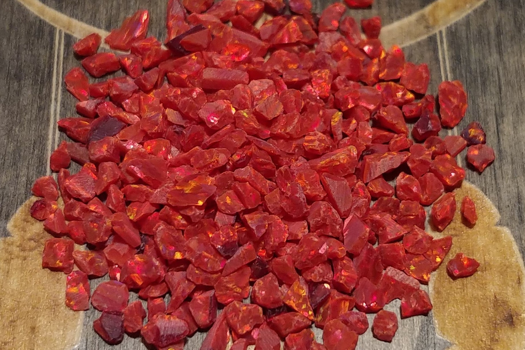 OP45 | kyocera Bello Opal - DreamWood Rings Supplies