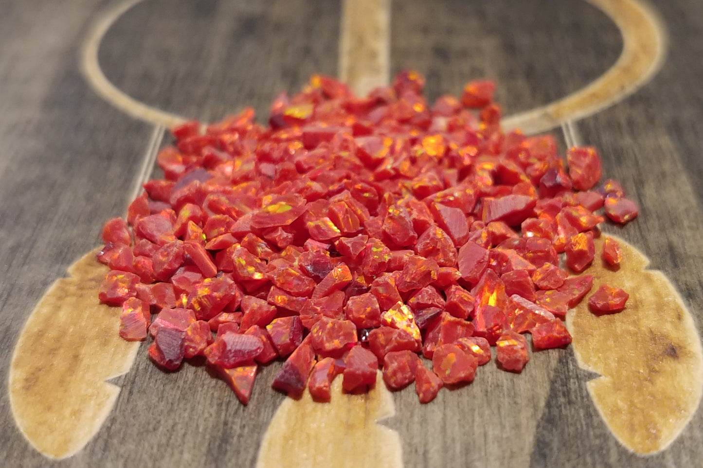 OP45 | kyocera Bello Opal - DreamWood Rings Supplies