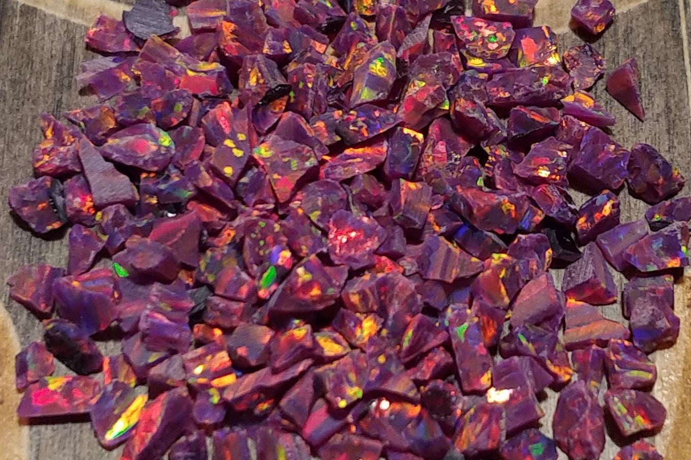 OP76 | kyocera Bello Opal - DreamWood Rings Supplies