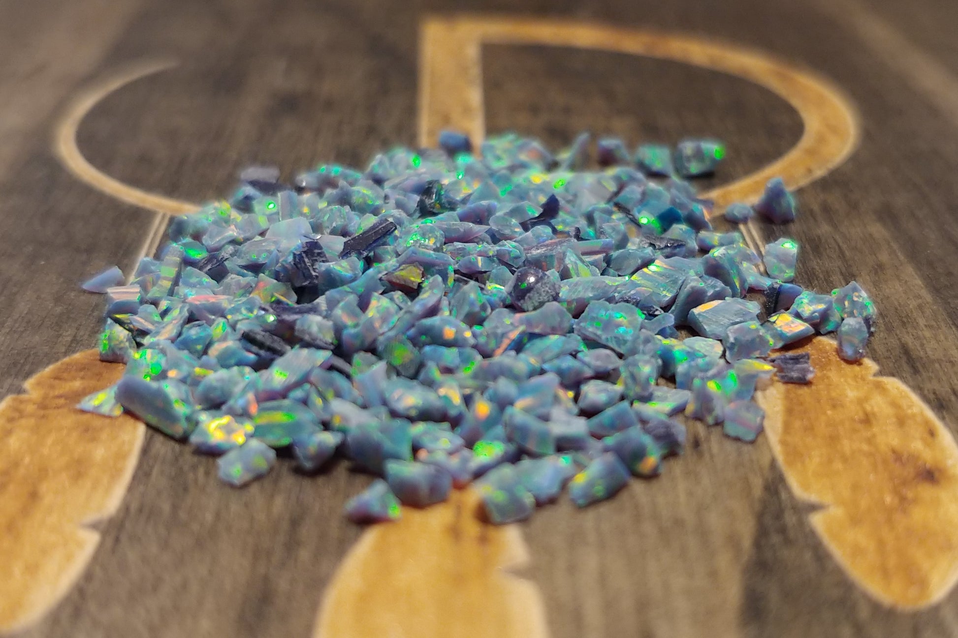 OP77 | kyocera Bello Opal - DreamWood Rings Supplies