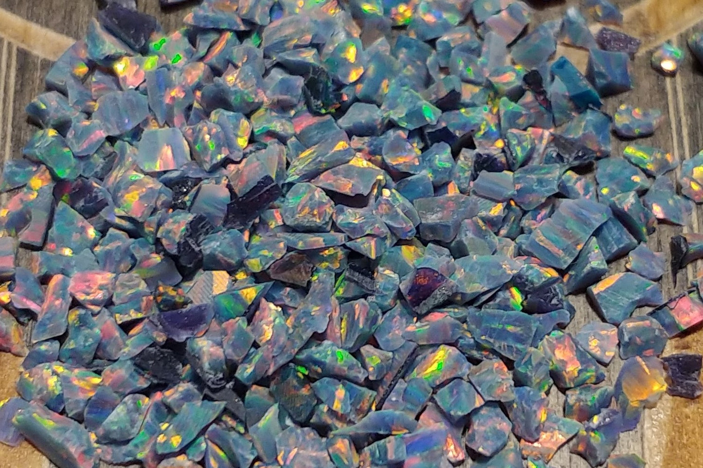 OP77 | kyocera Bello Opal - DreamWood Rings Supplies