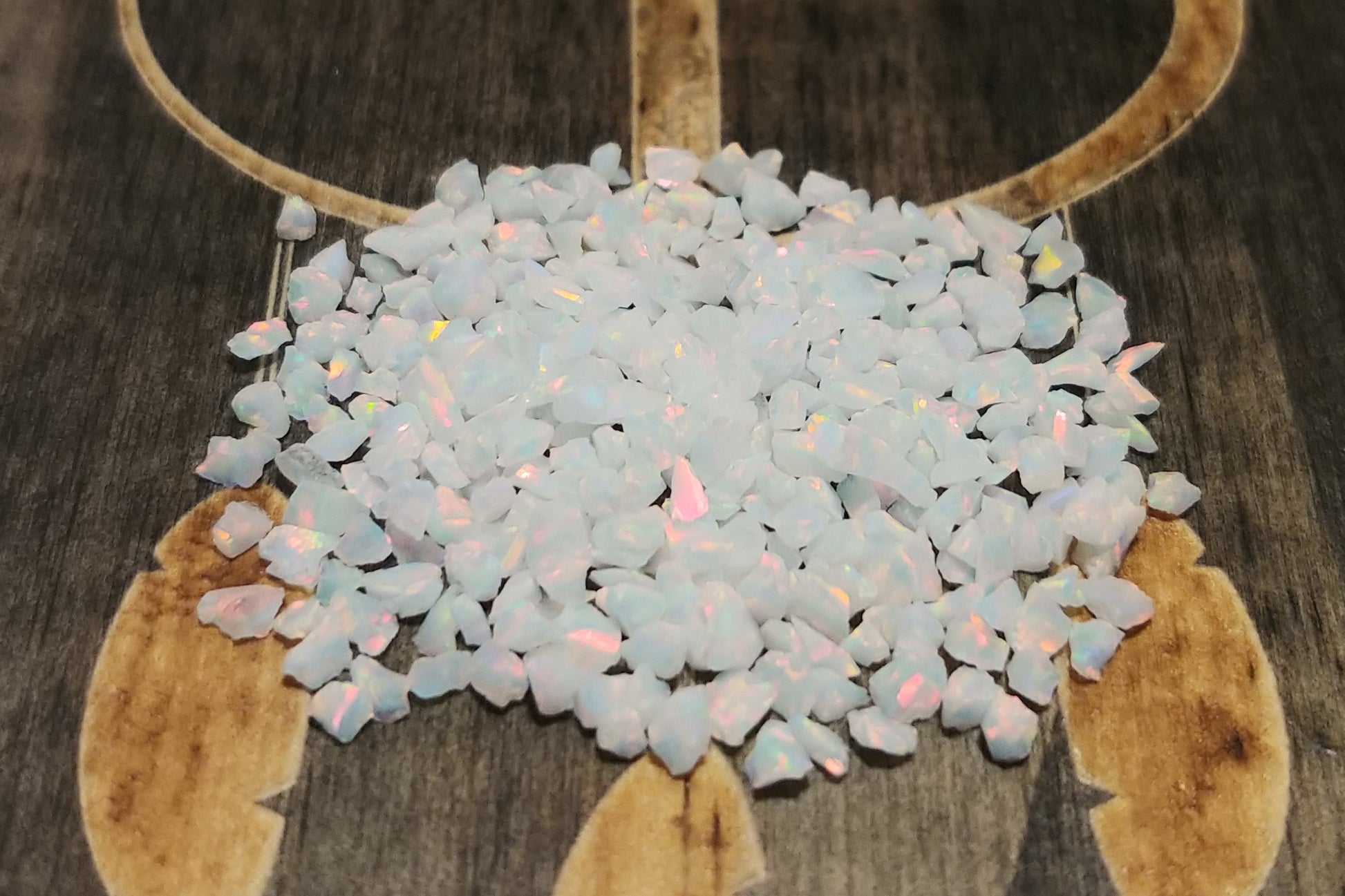 OP18 | kyocera Bello Opal - DreamWood Rings Supplies