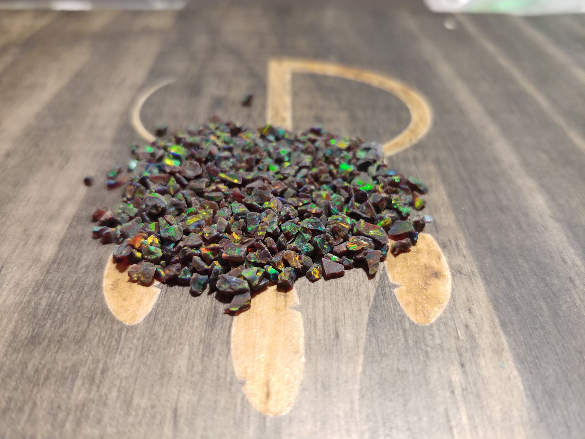 OP34 | kyocera Bello Opal - DreamWood Rings Supplies