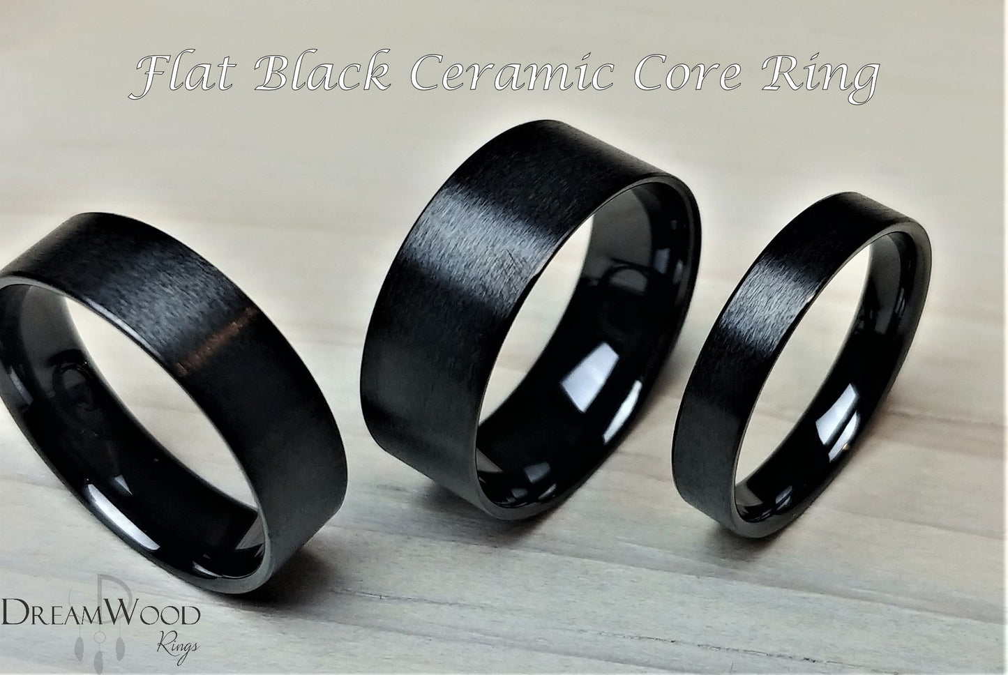 Bulk Order - 100 Rings - Increments of 5 - DreamWood Rings Supplies