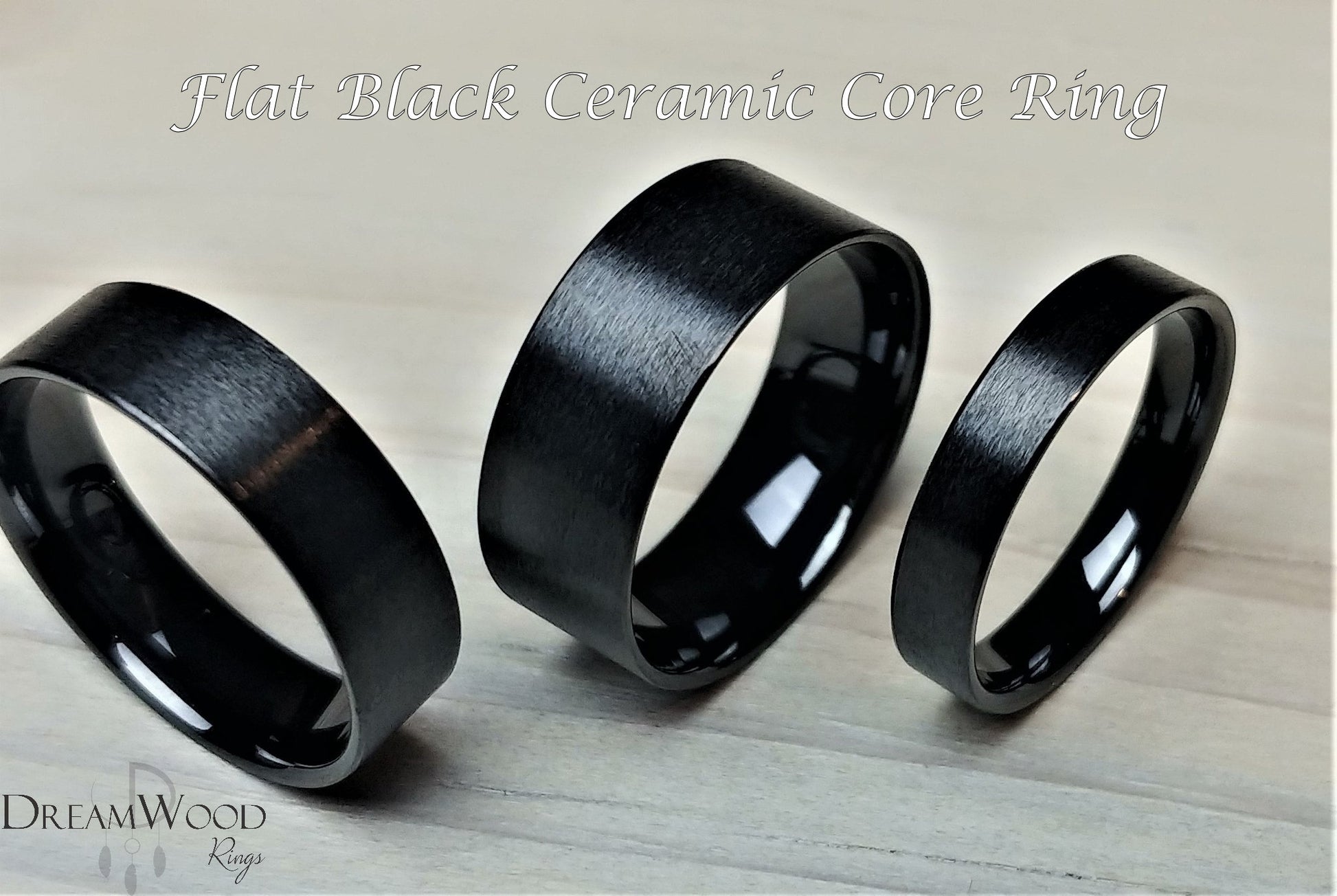 Bulk Order - 100 Rings - Increments of 5 - DreamWood Rings Supplies