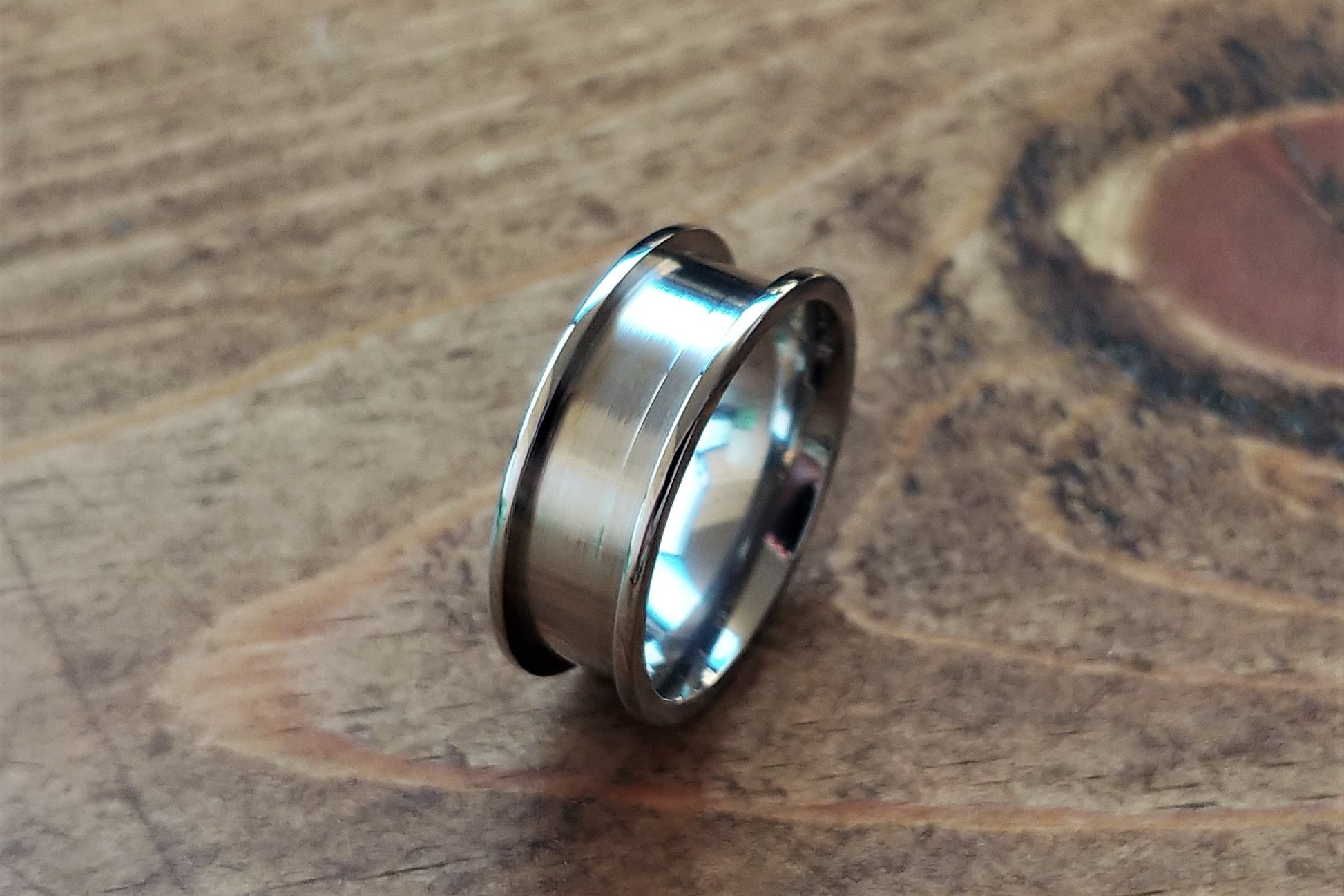 Titanium Ring Blanks 4mm-6mm-8mm - DreamWood Rings Supplies