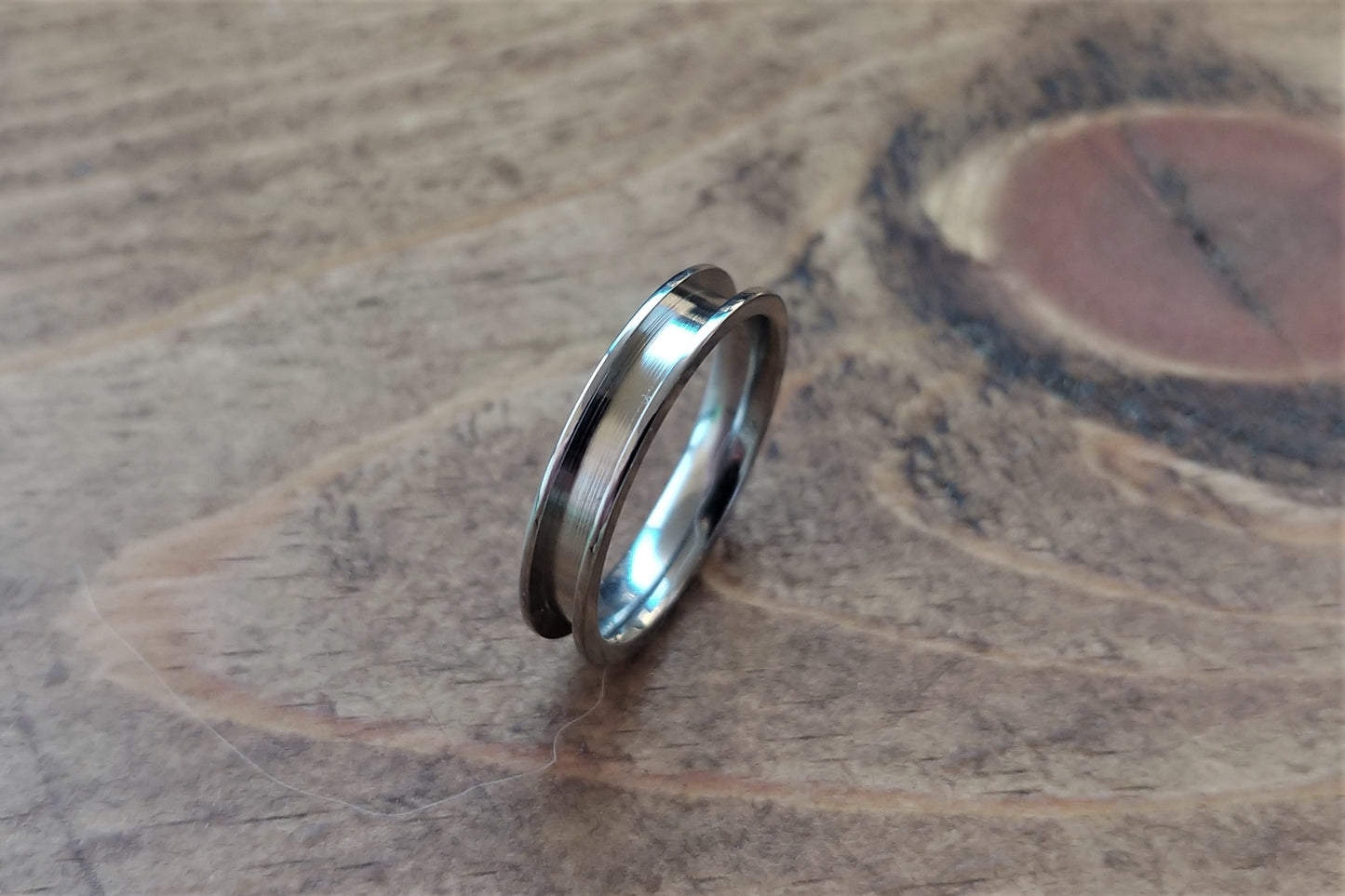 Titanium Ring Blanks 4mm-6mm-8mm - DreamWood Rings Supplies