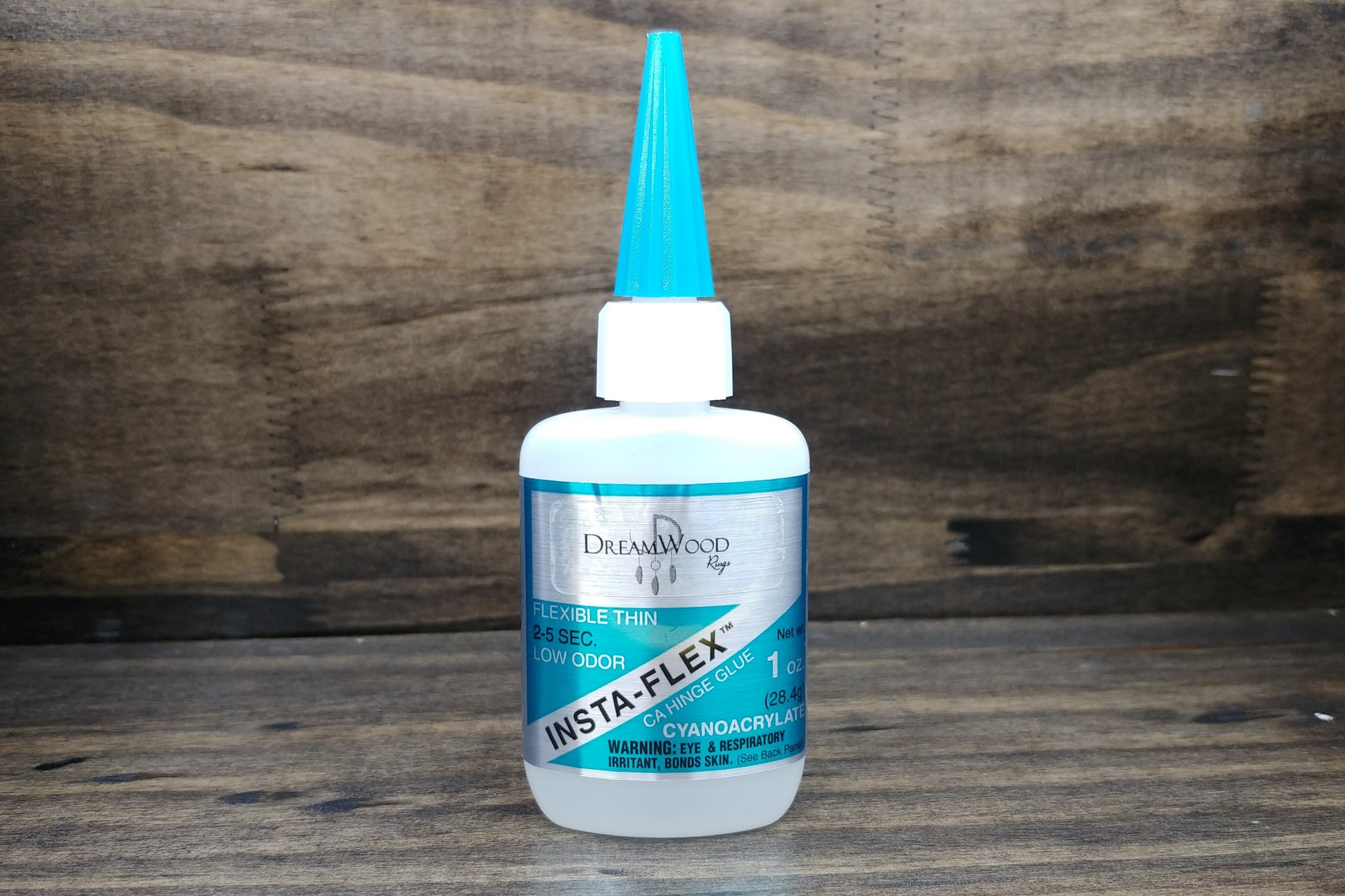 Insta Flex Flexible Thin/Medium CA Glue 1oz- BSI Adhesives - DreamWood Rings Supplies