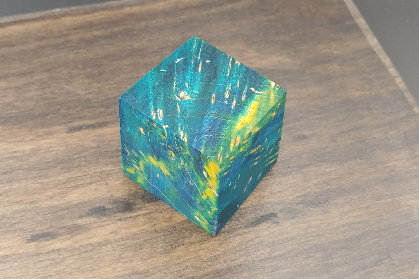 Box Elder Burl Ring Blank - DreamWood Rings Supplies