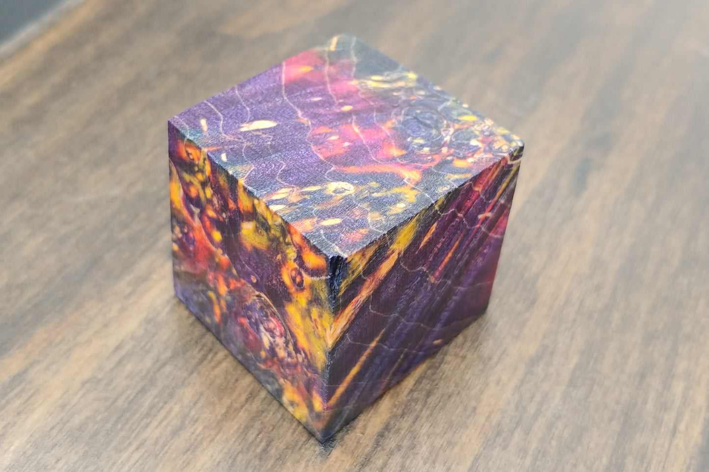 Box Elder Burl Ring Blank - DreamWood Rings Supplies