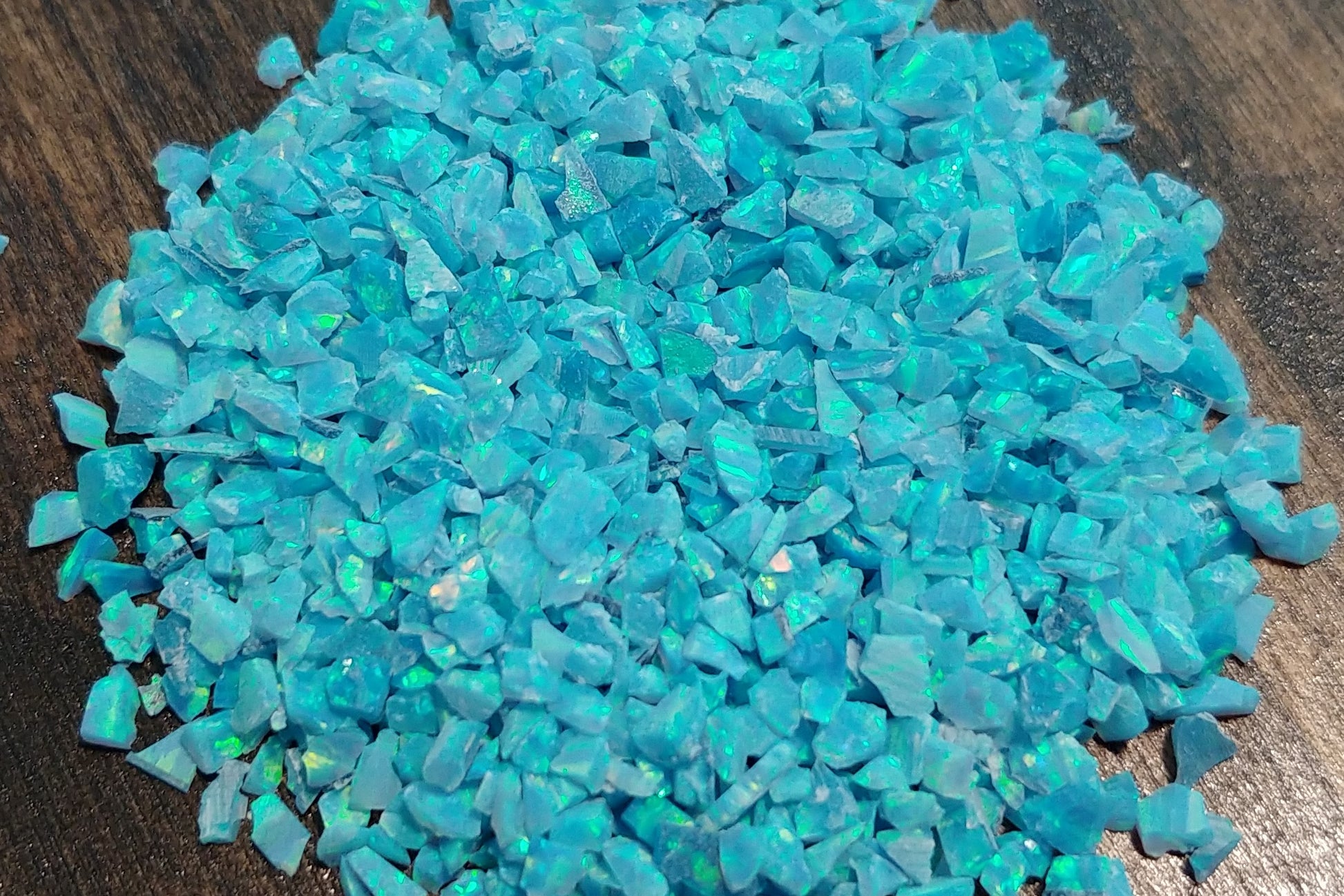 OP73 | kyocera Bello Opal - DreamWood Rings Supplies