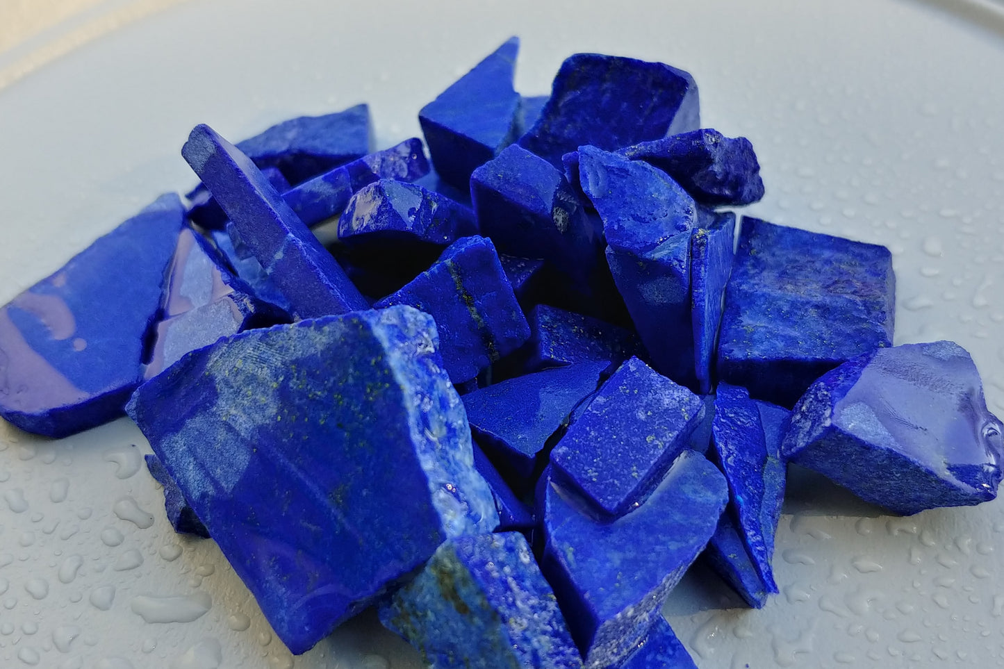 Afghan Lapis AAA - DreamWood Rings Supplies