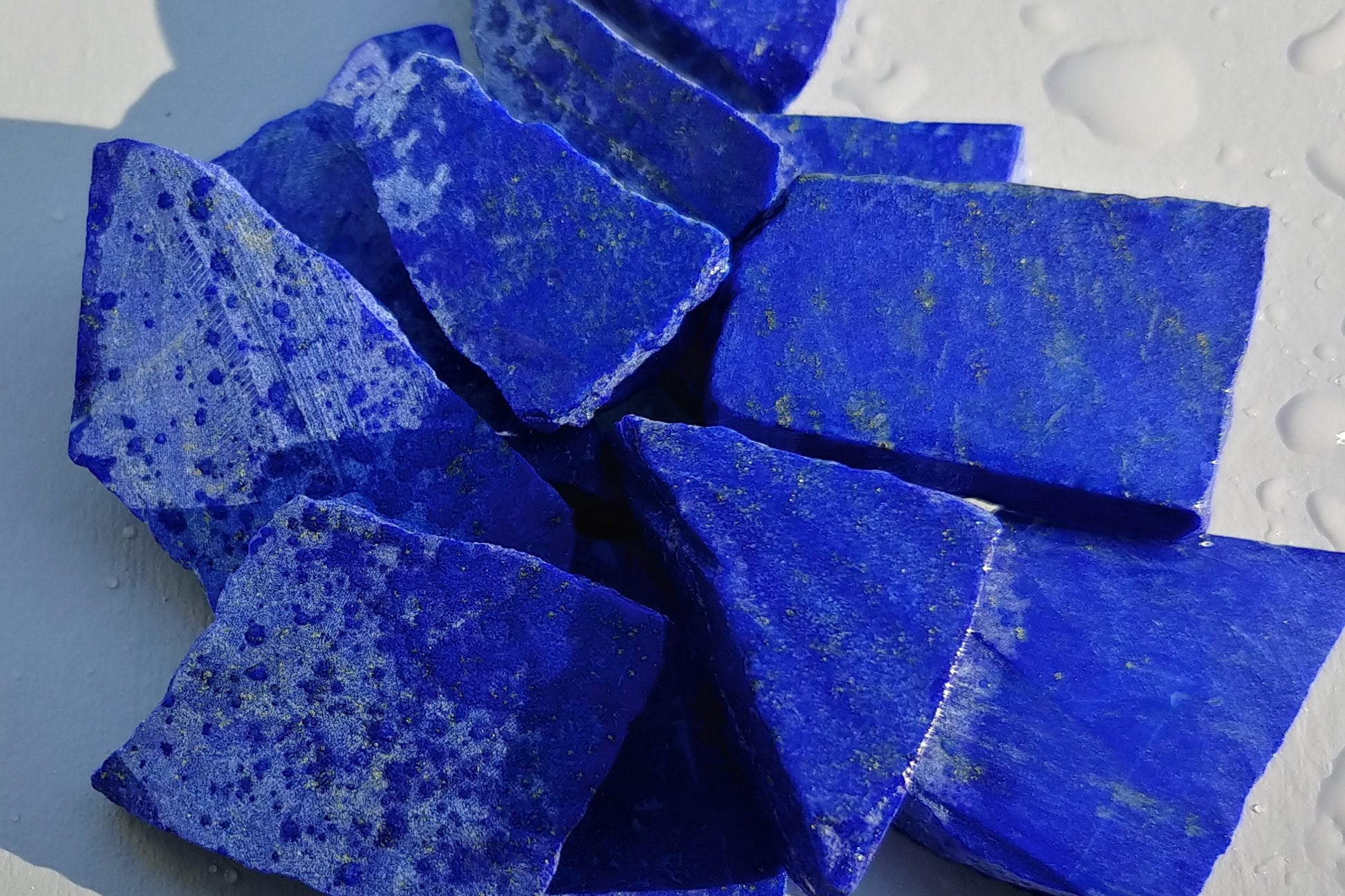 Afghan Lapis AAA - DreamWood Rings Supplies