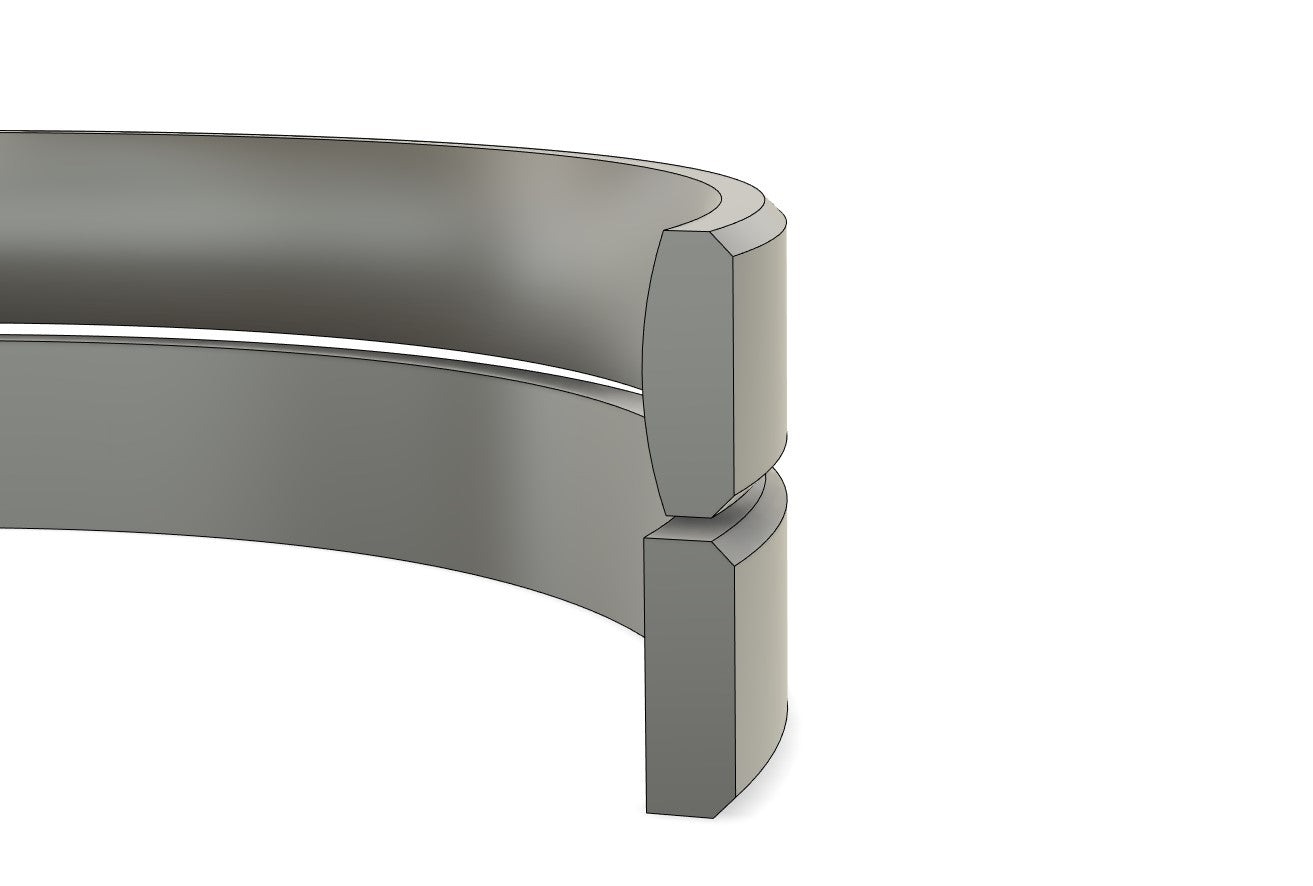 Ring Sizers 6mm PLA+ | Standard or Comfort Fit - DreamWood Rings Supplies