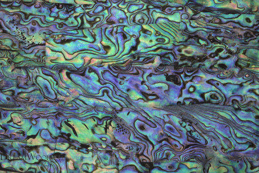 New Zealand Abalone AAA Shell Sheet | 3M Backing - DreamWood Rings Supplies