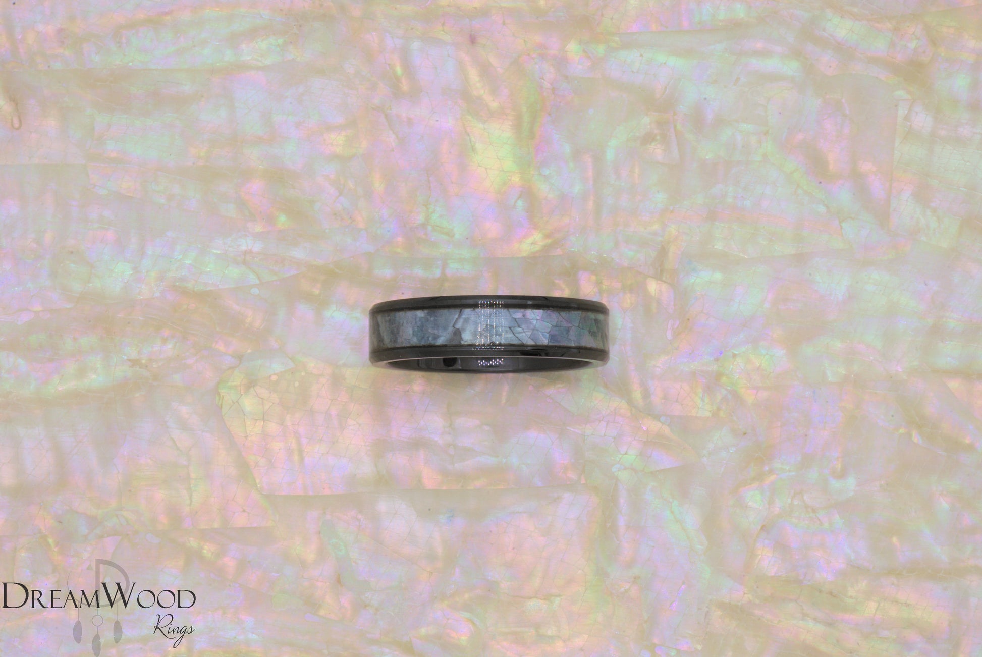 Bohai Bay Shell Sheet | 3M Backing - DreamWood Rings Supplies