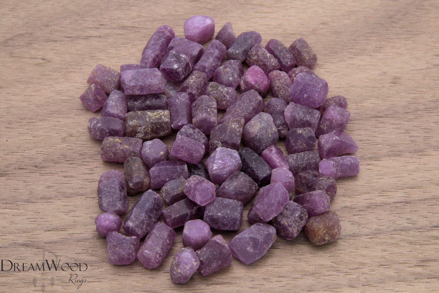 Mozambique Rubies - DreamWood Rings Supplies