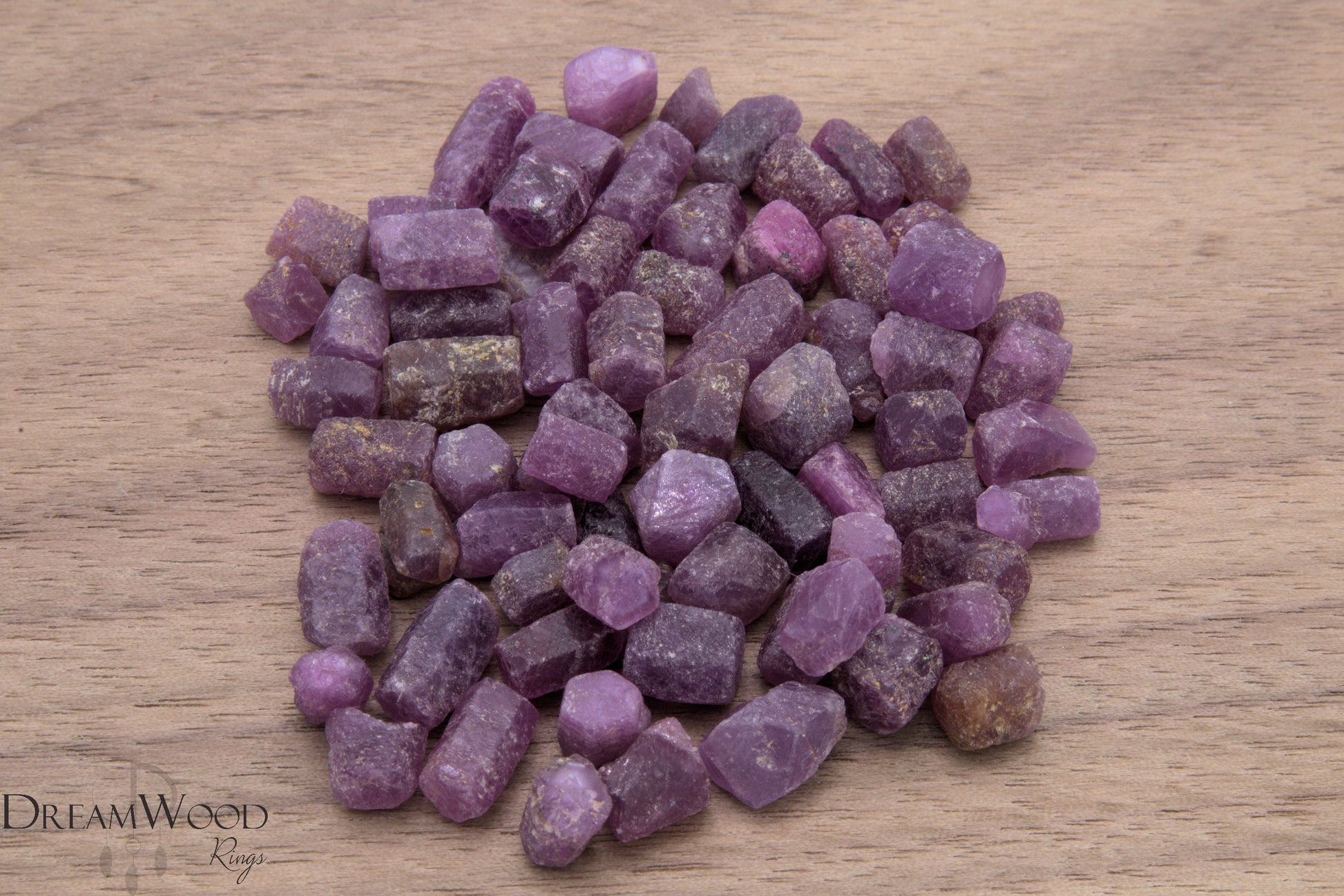 Mozambique Rubies - DreamWood Rings Supplies