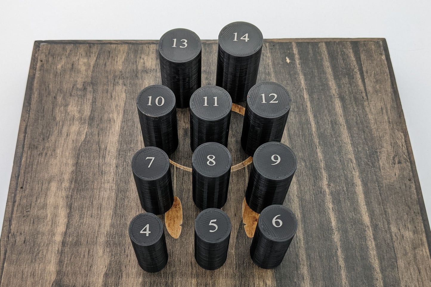 Bent wood Mandrel - DreamWood Rings Supplies