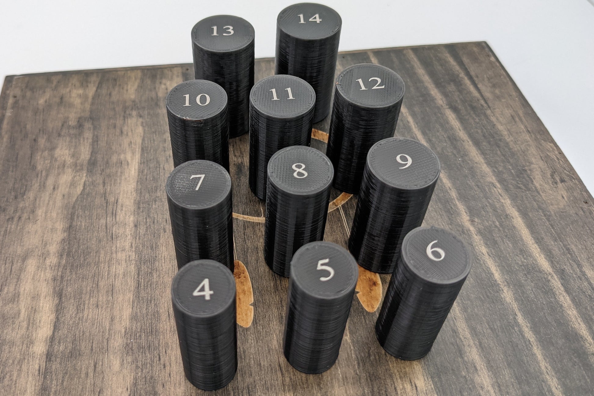 Bent wood Mandrel - DreamWood Rings Supplies