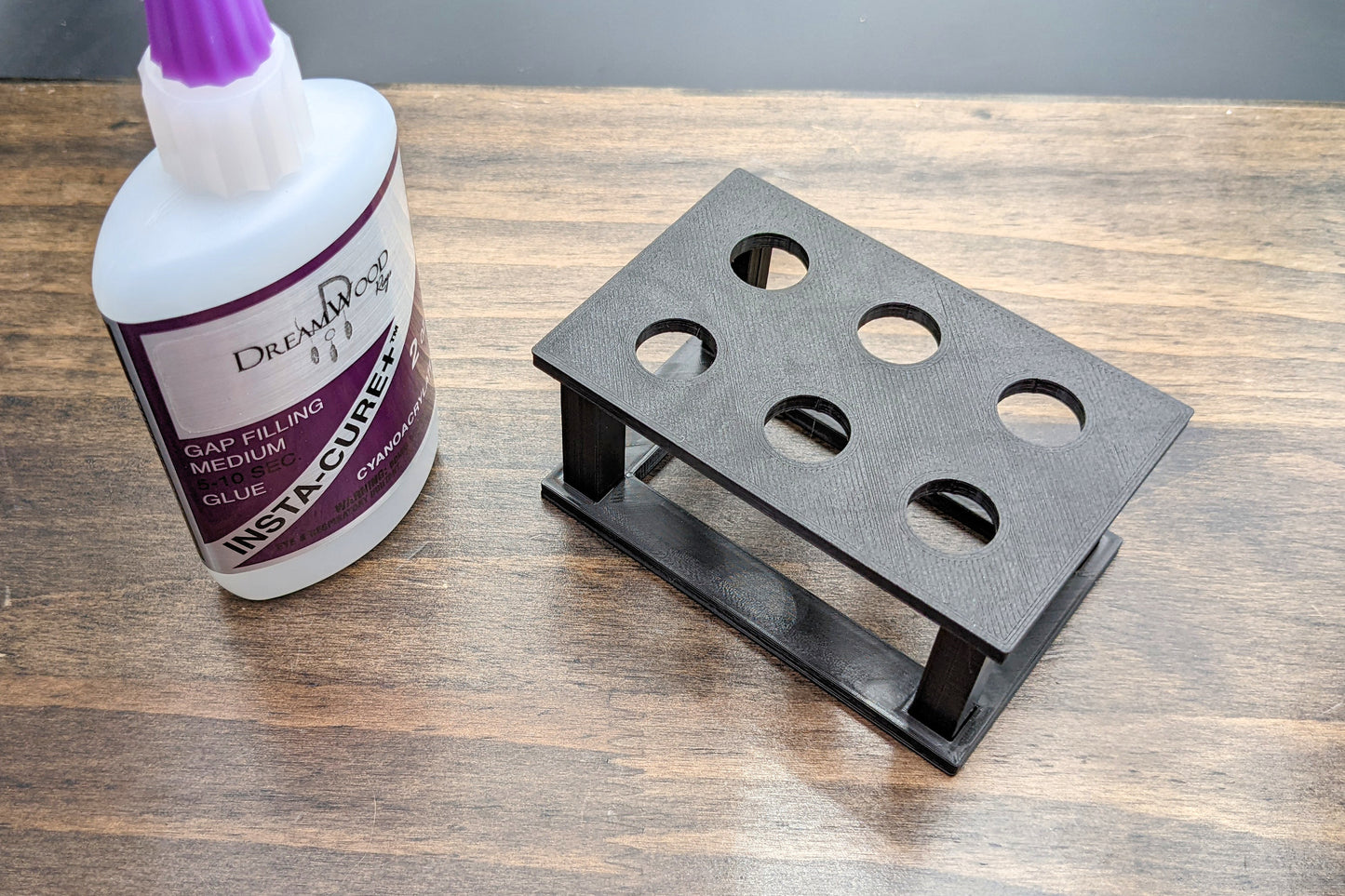 Mandrel Table Top Organizer - DreamWood Rings Supplies