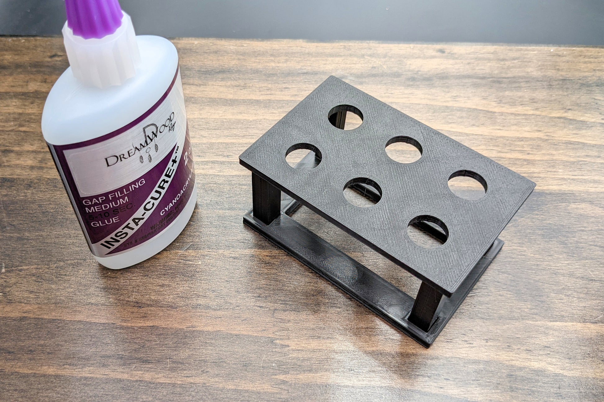 Mandrel Table Top Organizer - DreamWood Rings Supplies