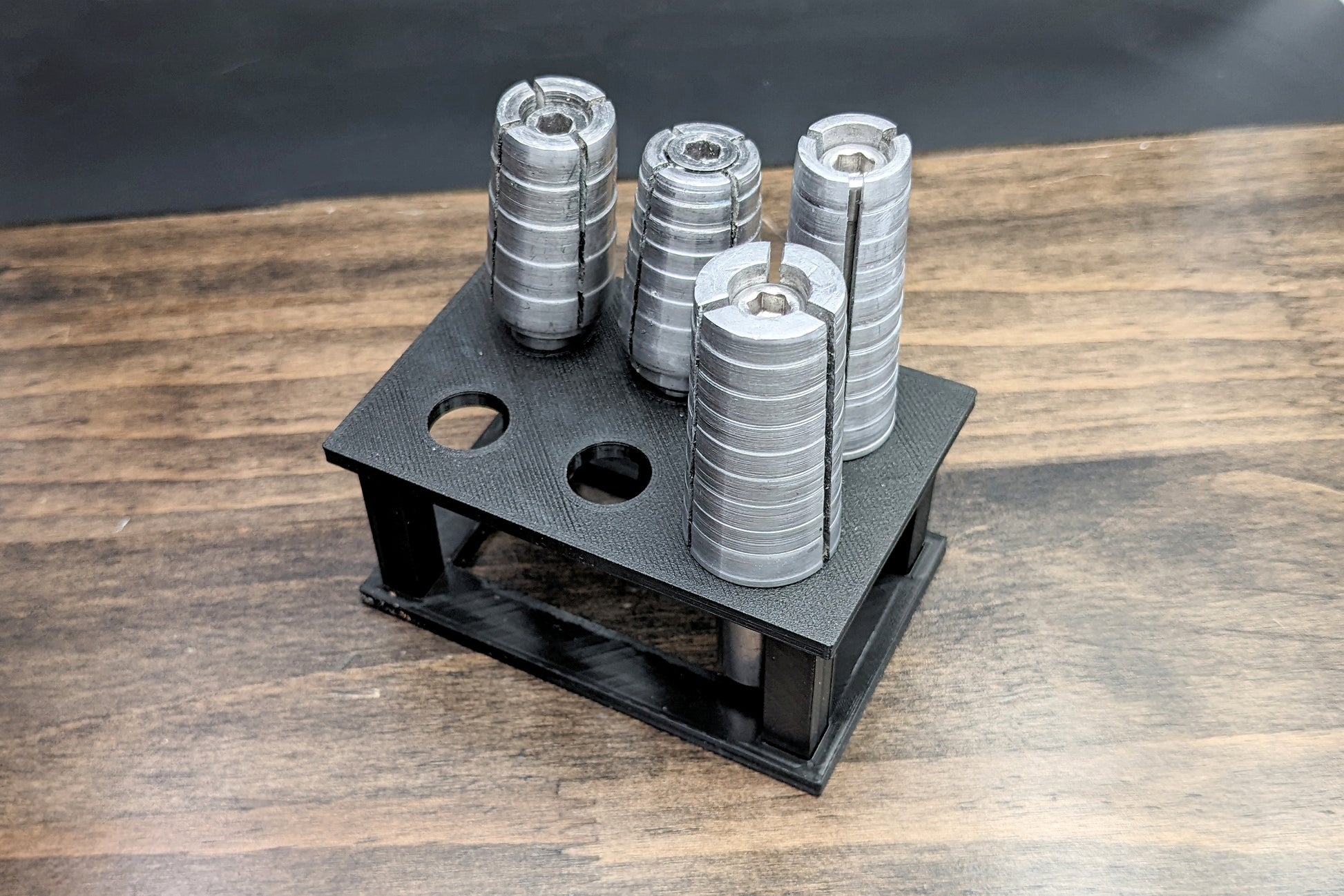 Mandrel Table Top Organizer - DreamWood Rings Supplies