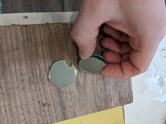 Engraveable 316 stainless coin 10/pack - DreamWood Rings Supplies