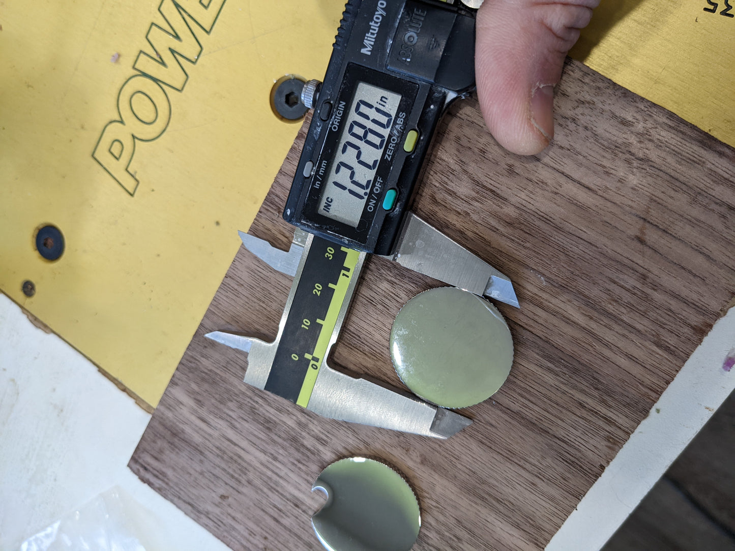 Engraveable 316 stainless coin 10/pack - DreamWood Rings Supplies