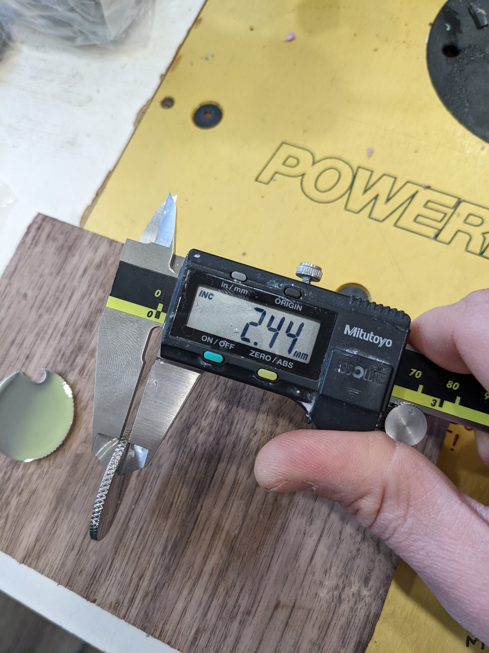 Engraveable 316 stainless coin 10/pack - DreamWood Rings Supplies