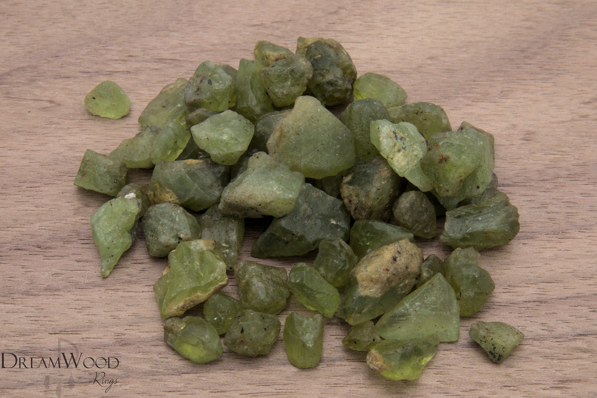 Peridot - DreamWood Rings Supplies
