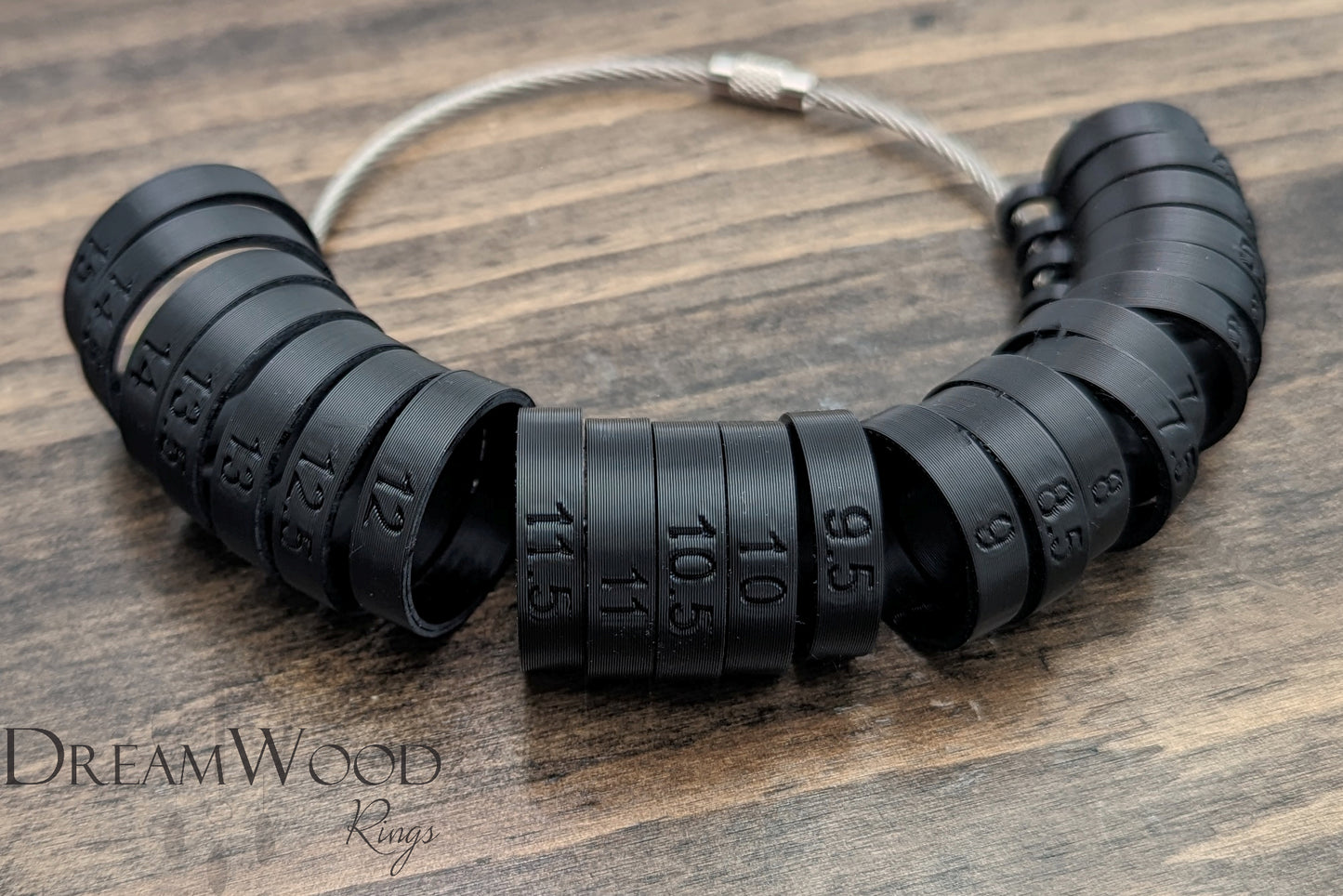 Ring Sizers 6mm PLA+ | Standard or Comfort Fit - DreamWood Rings Supplies